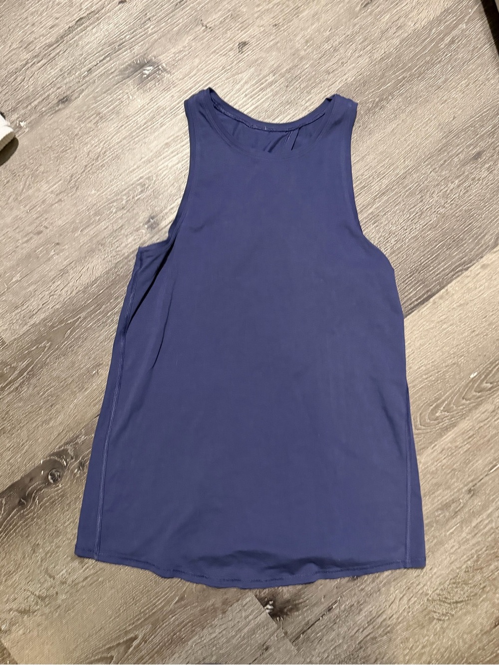 Lululemon Navy Blue Open Back Tank Top - Women